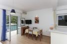 FerienhausKroatien - : Apartments Posta - Studio with Balcony and Sea Vie