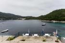 Holiday homeCroatia - Eastern Croatia: Apartments Posta - Studio with Balcony and Sea Vie