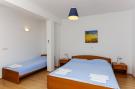 FerienhausKroatien - : Apartments Posta - Studio with Balcony and Sea Vie