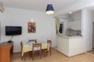 FerienhausKroatien - : Apartments Posta - Studio with Balcony and Sea Vie