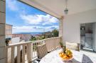 FerienhausKroatien - : Apartment Debos - One-Bedroom Apartment with Balco