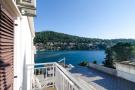 FerienhausKroatien - : Apartments Kuzma- Two-Bedroom Apartment with Balco