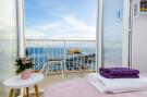 VakantiehuisKroatië - Oost Kroatië: Ploce Apartments-One-Bedroom Apartment with Balcon