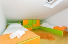 VakantiehuisKroatië - : Apartment Marlo - Two-Bedroom Apartment with Balco