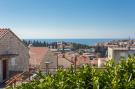 FerienhausKroatien - : Guest House Luce- Double Room with Terrace and Sea