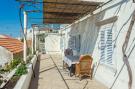 FerienhausKroatien - : Guest House Luce- Double Room with Terrace and Sea