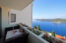 FerienhausKroatien - : Blue Harmony Sea View Apartment - Two Bedroom Apar