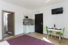 FerienhausKroatien - : Apartments Villa Providenca - Comfort Studio with 