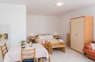 FerienhausKroatien - : Apartments Miljan Popovic - Studio Apartment with 