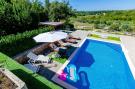 FerienhausKroatien - : Villa Oasis Cypress - Three Bedroom Villa with Ter