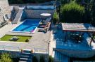 Holiday homeCroatia - Eastern Croatia: Villa Oasis Cypress - Three Bedroom Villa with Ter