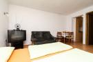 FerienhausKroatien - : Apartments Lemeš - Comfort Studio Apartment with T