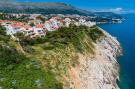 FerienhausKroatien - : Apartment Edita - Studio with terrace and with Sea