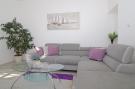 FerienhausKroatien - : Apartments Isabora - Two-Bedroom Apartment with Te