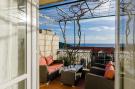 FerienhausKroatien - : Apartments Isabora - Two-Bedroom Apartment with Te