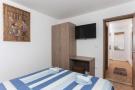 VakantiehuisKroatië - : Apartments Stipo - One Bedroom Apartment with Terr