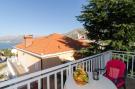 FerienhausKroatien - : Apartments Senjo - Studio Apartment with Balcony a