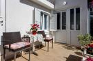 VakantiehuisKroatië - : Apartment Nadalina- One Bedroom Apartment with Ter