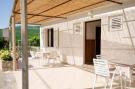 VakantiehuisKroatië - : Guest House Rooms Rose - Studio with Terrace