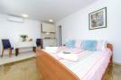 FerienhausKroatien - : Guest House Rooms Rose - Studio with Terrace