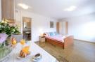 VakantiehuisKroatië - : Guest House Rooms Rose - Studio with Terrace