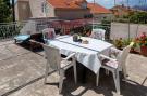 FerienhausKroatien - : Apartments Franka - Studio with Terrace and Sea Vi