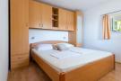 FerienhausKroatien - : Apartments Kirigin - One Bedroom Apartment with Te