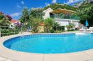 FerienhausKroatien - : Villa Klara - Holiday Home with Terrace, Pool and 