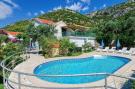 FerienhausKroatien - : Villa Klara - Holiday Home with Terrace, Pool and 