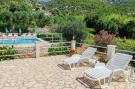 FerienhausKroatien - : Villa Klara - Holiday Home with Terrace, Pool and 