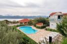 FerienhausKroatien - : Villa Klara - Holiday Home with Terrace, Pool and 