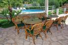 FerienhausKroatien - : Villa Klara - Holiday Home with Terrace, Pool and 