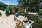 FerienhausKroatien - : Villa Klara - Holiday Home with Terrace, Pool and 