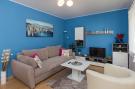 VakantiehuisKroatië - : Apartment Fiorella - One Bedroom Apartment with Te