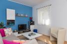 VakantiehuisKroatië - : Apartment Fiorella - One Bedroom Apartment with Te