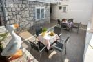 FerienhausKroatien - : Guest House Kusalo- Studio Apartment with Patio (S