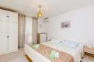 FerienhausKroatien - : Rooms Nikola- Double Room with Terrace and Sea Vie