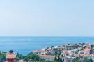 FerienhausKroatien - : Rooms Nikola- Double Room with Terrace and Sea Vie