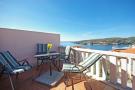 FerienhausKroatien - : Apartments Villa Rose - Standard Studio with Sea V