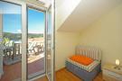 FerienhausKroatien - : Apartments Villa Rose - Standard Studio with Sea V