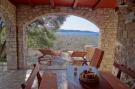 FerienhausKroatien - : Stone House San Pelegrin-Two Bedroom Holiday Home 