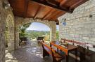 FerienhausKroatien - : Stone House San Pelegrin-Two Bedroom Holiday Home 