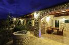 VakantiehuisKroatië - Oost Kroatië: Stone House San Pelegrin-Two Bedroom Holiday Home 