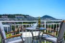 FerienhausKroatien - : Apartment Tija - Two Bedroom Apartment with Balcon