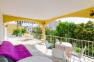 FerienhausKroatien - : Rooms Villa Bind - Twin Room with Patio and Garden