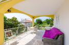 FerienhausKroatien - : Rooms Villa Bind - Twin Room with Patio and Garden