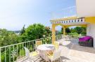 FerienhausKroatien - : Rooms Villa Bind - Twin Room with Patio and Garden