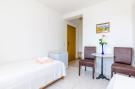 FerienhausKroatien - : Rooms Villa Bind - Twin Room with Patio and Garden