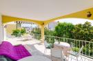 FerienhausKroatien - : Rooms Villa Bind - Twin Room with Patio and Garden