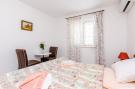 FerienhausKroatien - : Villa Bind - Comfort Double Room with Patio and Ga